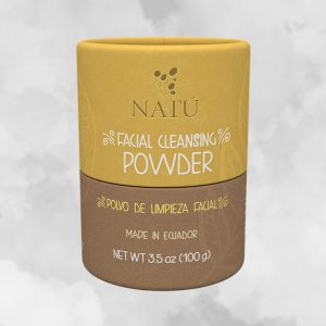 Polvo de Limpieza Facial Mujer 100gr - Natú
